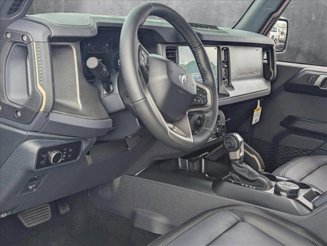 new 2025 Ford Bronco car, priced at $59,991