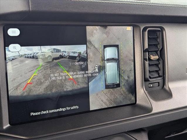 new 2025 Ford Bronco car, priced at $59,991