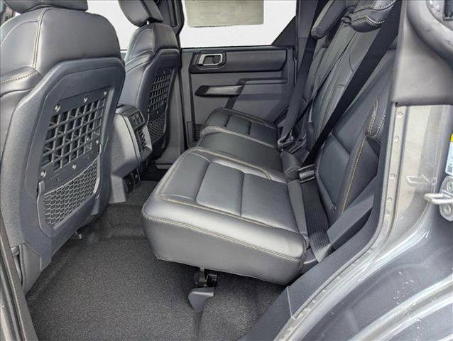 new 2025 Ford Bronco car, priced at $58,271