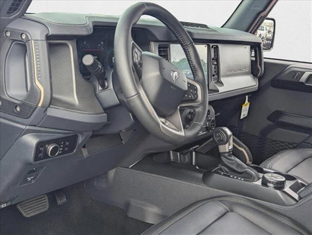 new 2025 Ford Bronco car, priced at $58,271