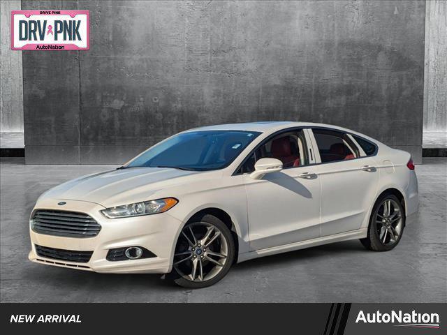 used 2014 Ford Fusion car, priced at $8,997