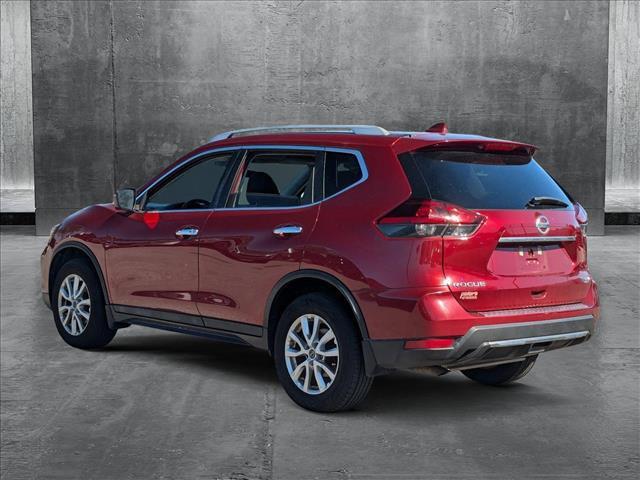 used 2018 Nissan Rogue car, priced at $13,382