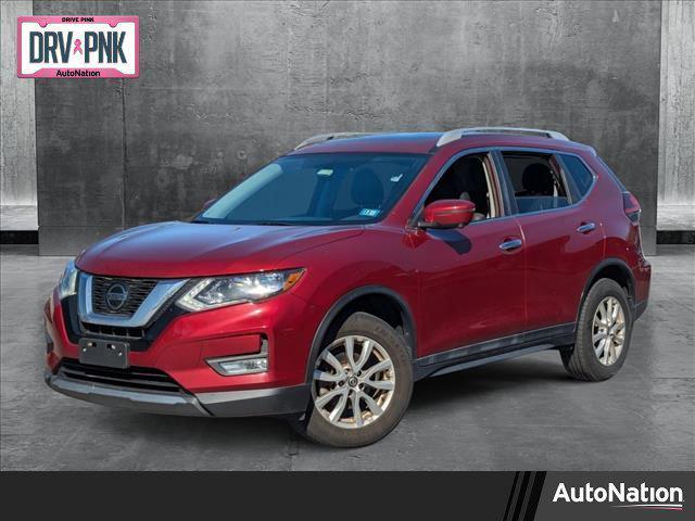 used 2018 Nissan Rogue car, priced at $13,382