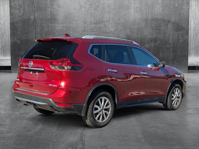 used 2018 Nissan Rogue car, priced at $13,382