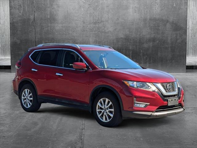 used 2018 Nissan Rogue car, priced at $13,382