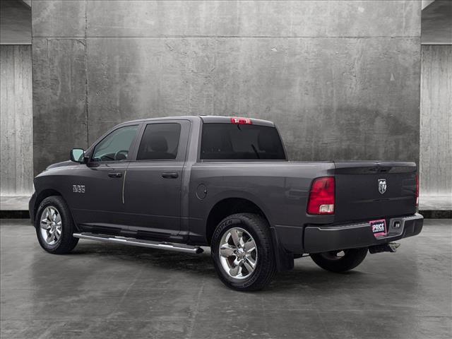 used 2018 Ram 1500 car, priced at $23,384