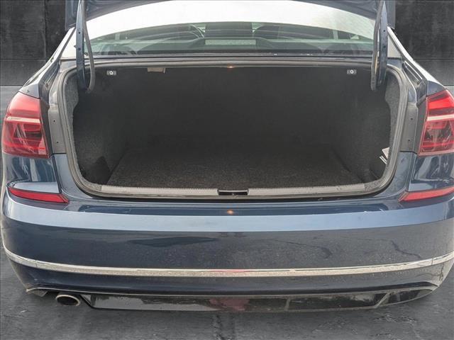 used 2018 Volkswagen Passat car, priced at $14,449