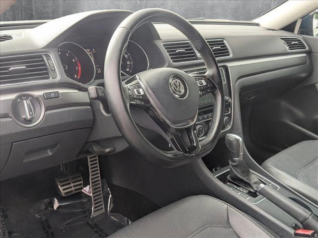 used 2018 Volkswagen Passat car, priced at $14,449