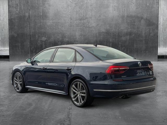 used 2018 Volkswagen Passat car, priced at $14,449
