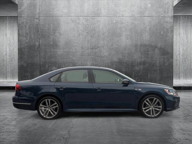 used 2018 Volkswagen Passat car, priced at $14,449