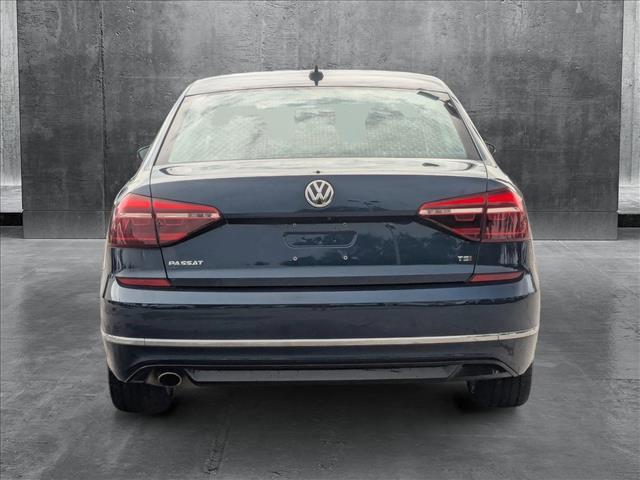 used 2018 Volkswagen Passat car, priced at $14,449