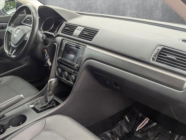 used 2018 Volkswagen Passat car, priced at $14,449