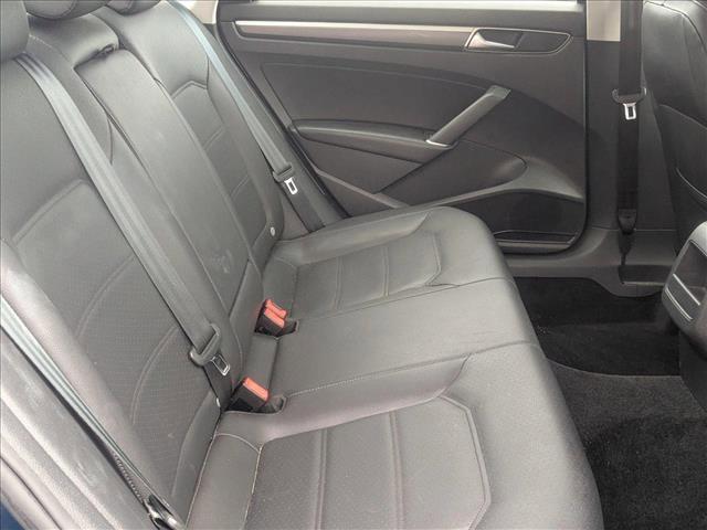 used 2018 Volkswagen Passat car, priced at $14,449