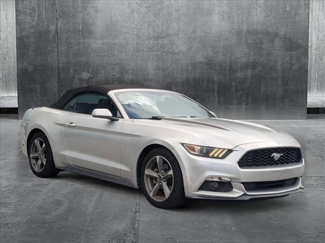 used 2015 Ford Mustang car, priced at $14,491