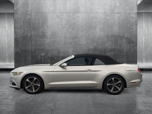used 2015 Ford Mustang car, priced at $14,491