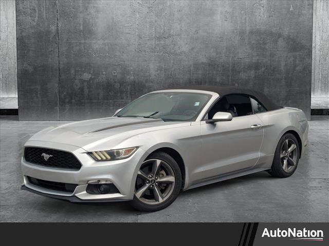 used 2015 Ford Mustang car, priced at $14,491