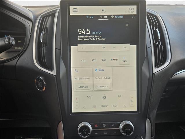 used 2022 Ford Edge car, priced at $18,995
