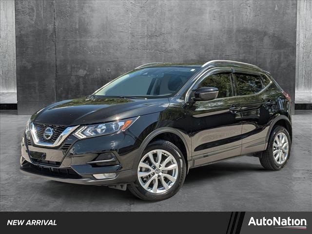 used 2022 Nissan Rogue Sport car, priced at $17,791