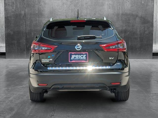 used 2022 Nissan Rogue Sport car, priced at $17,791