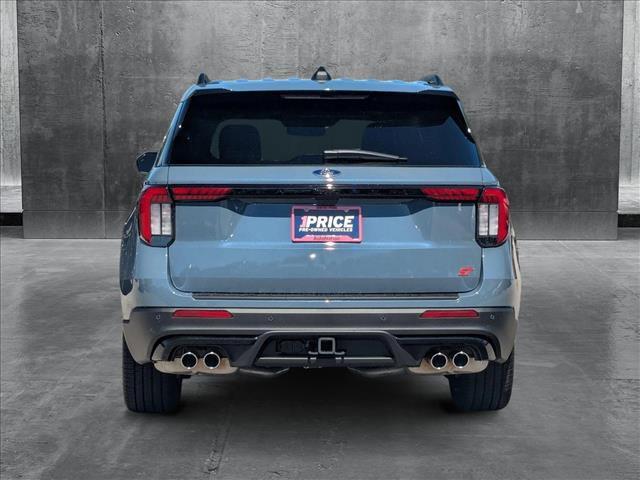 used 2025 Ford Explorer car, priced at $52,549