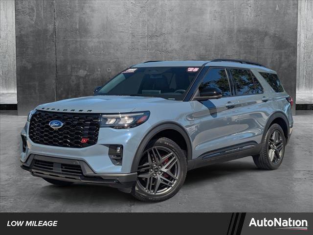 used 2025 Ford Explorer car, priced at $52,549