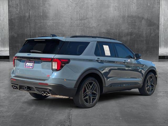 used 2025 Ford Explorer car, priced at $52,549