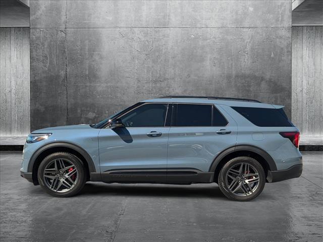 used 2025 Ford Explorer car, priced at $52,549