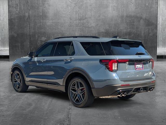 used 2025 Ford Explorer car, priced at $52,549