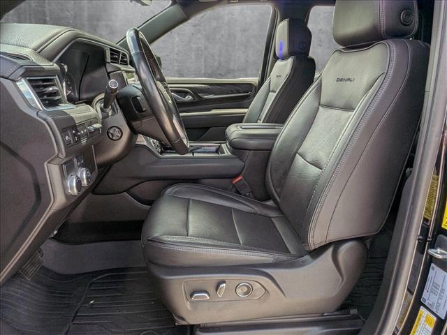 used 2021 GMC Yukon car, priced at $55,992