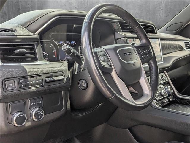 used 2021 GMC Yukon car, priced at $55,992