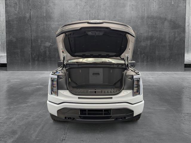 new 2025 Ford F-150 Lightning car, priced at $57,998
