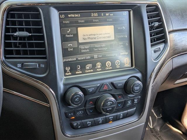 used 2014 Jeep Grand Cherokee car, priced at $14,994