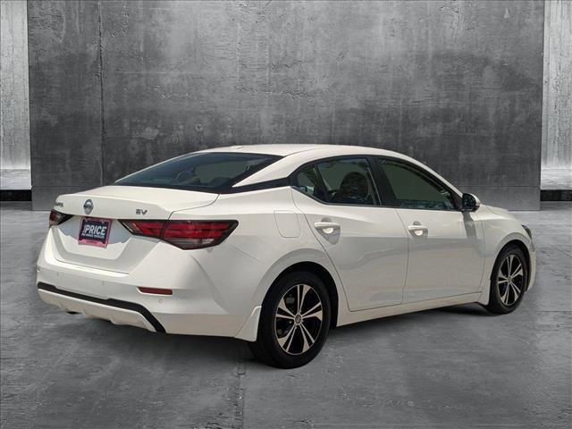 used 2020 Nissan Sentra car, priced at $13,492