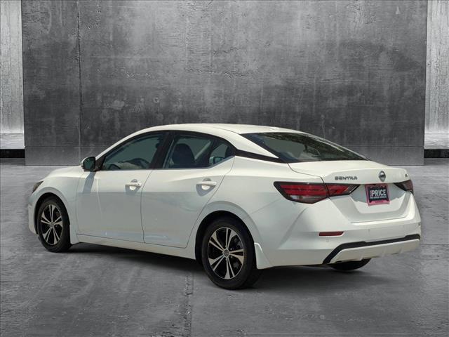used 2020 Nissan Sentra car, priced at $13,492