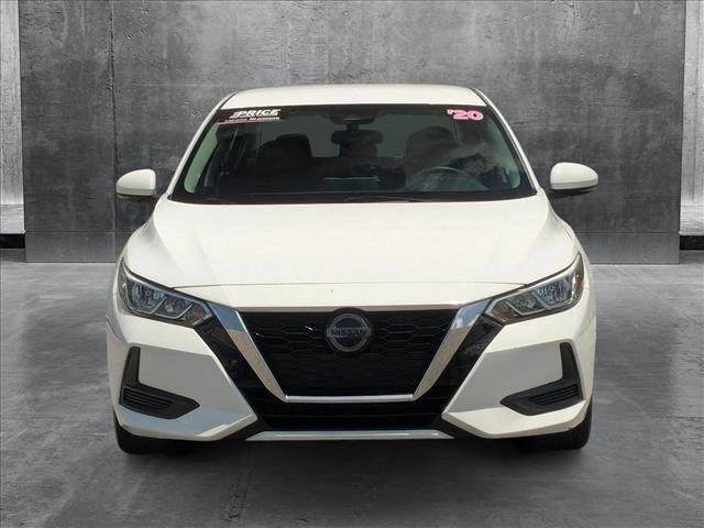 used 2020 Nissan Sentra car, priced at $13,492