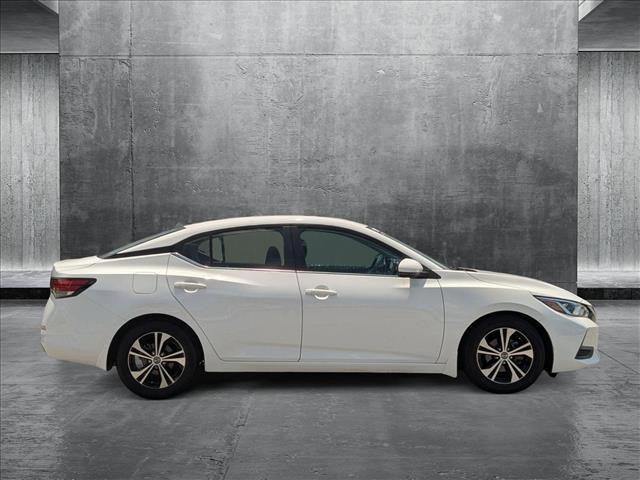 used 2020 Nissan Sentra car, priced at $13,492