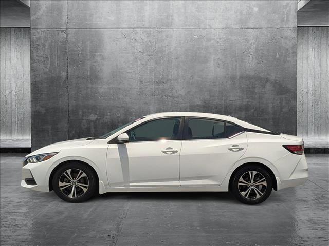 used 2020 Nissan Sentra car, priced at $13,492