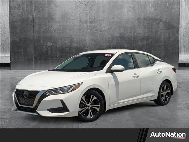 used 2020 Nissan Sentra car, priced at $13,492