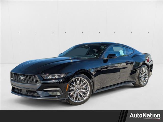 new 2025 Ford Mustang car, priced at $37,491