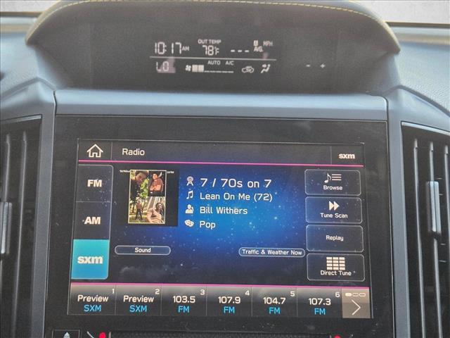 used 2023 Subaru Crosstrek car, priced at $23,635