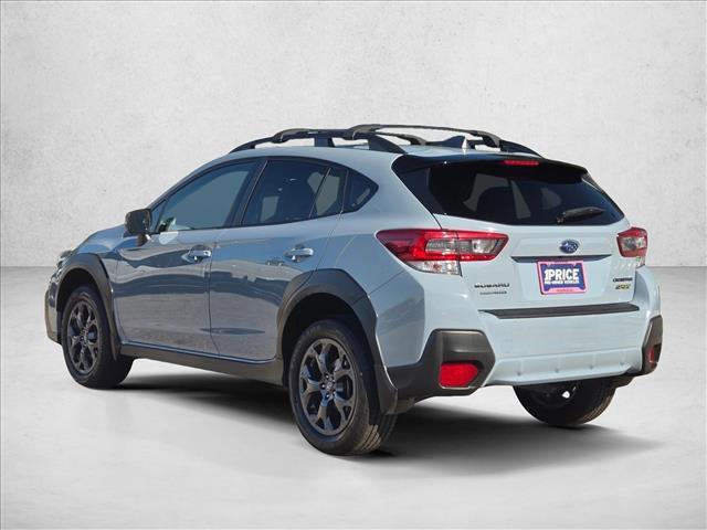 used 2023 Subaru Crosstrek car, priced at $23,635