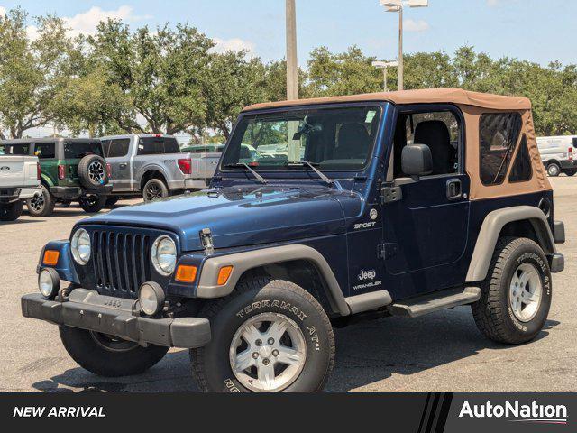used 2005 Jeep Wrangler car, priced at $12,991