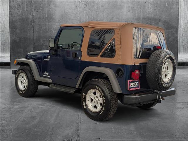 used 2005 Jeep Wrangler car, priced at $12,991