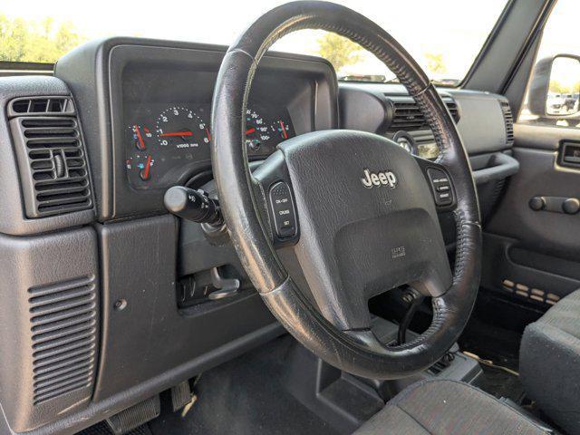 used 2005 Jeep Wrangler car, priced at $12,991