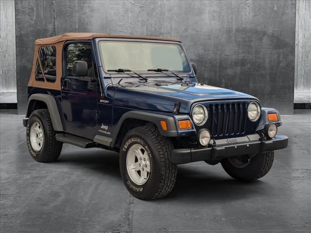 used 2005 Jeep Wrangler car, priced at $12,991