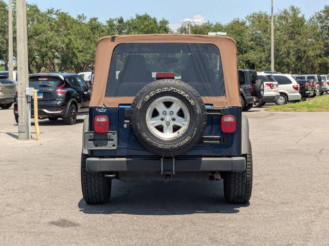 used 2005 Jeep Wrangler car, priced at $12,991