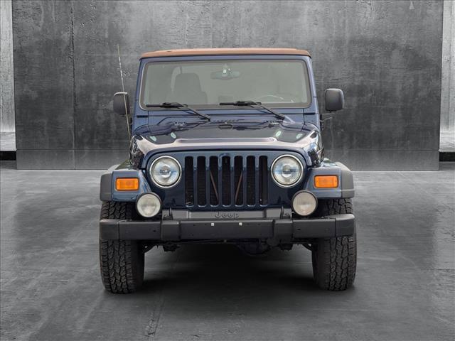 used 2005 Jeep Wrangler car, priced at $12,991