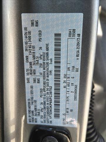 new 2025 Ford F-150 car, priced at $48,991