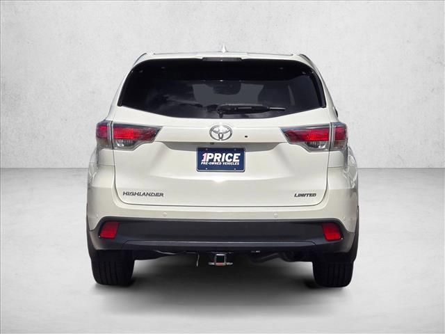 used 2015 Toyota Highlander car, priced at $21,791