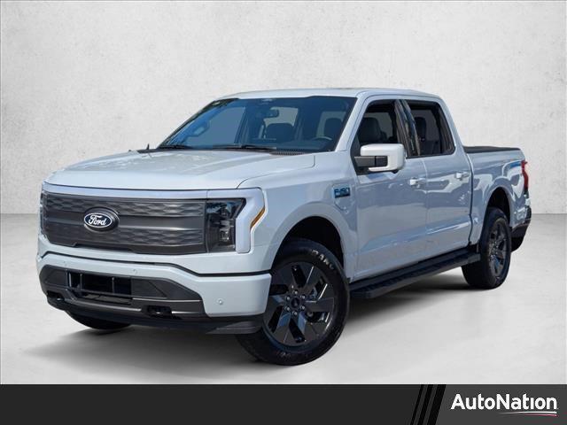 new 2025 Ford F-150 Lightning car, priced at $71,991